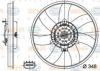 HELLA 8EW 351 026-301 Fan, radiator